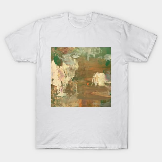 Abstract Number 9 T-Shirt by Koeb